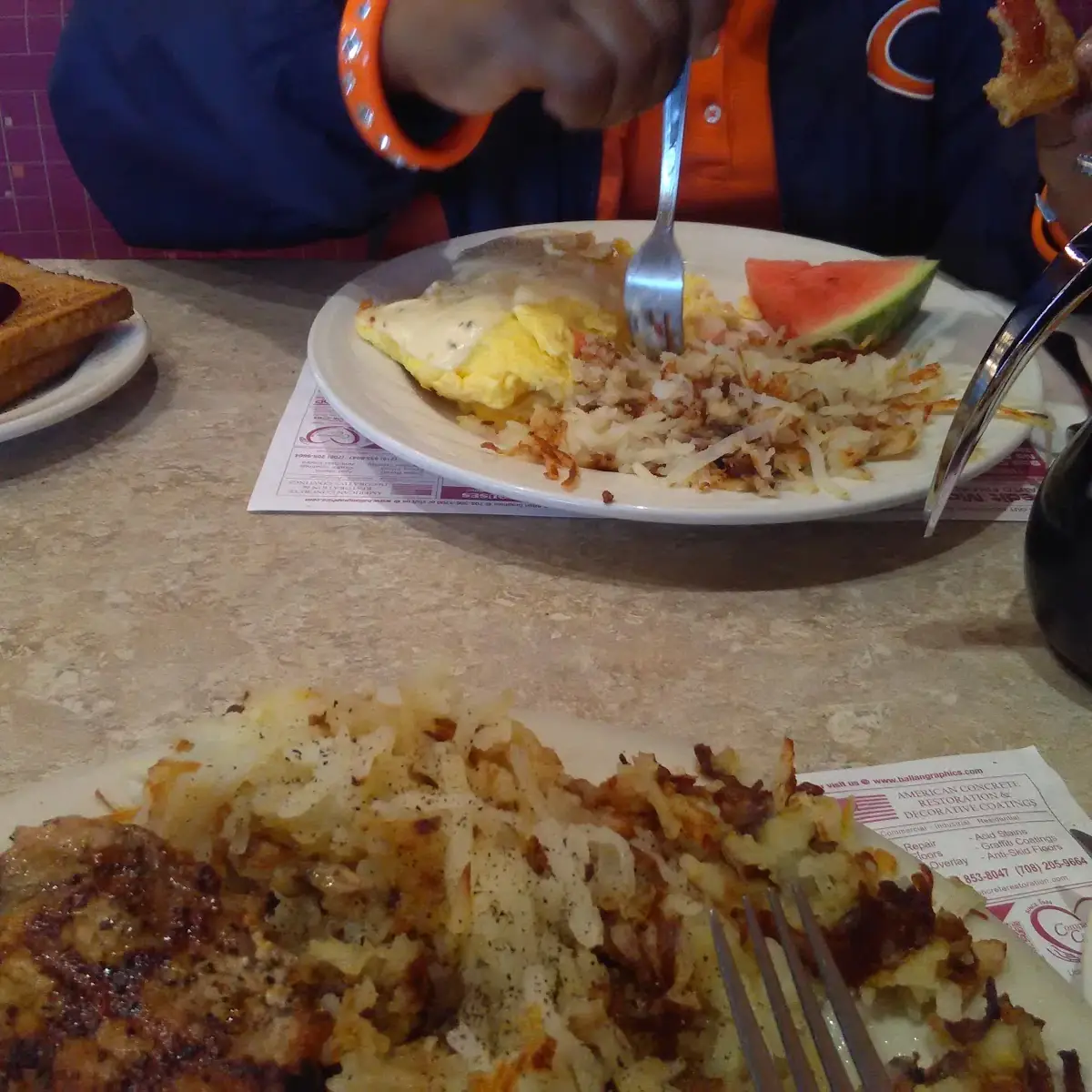 Southern Omelette