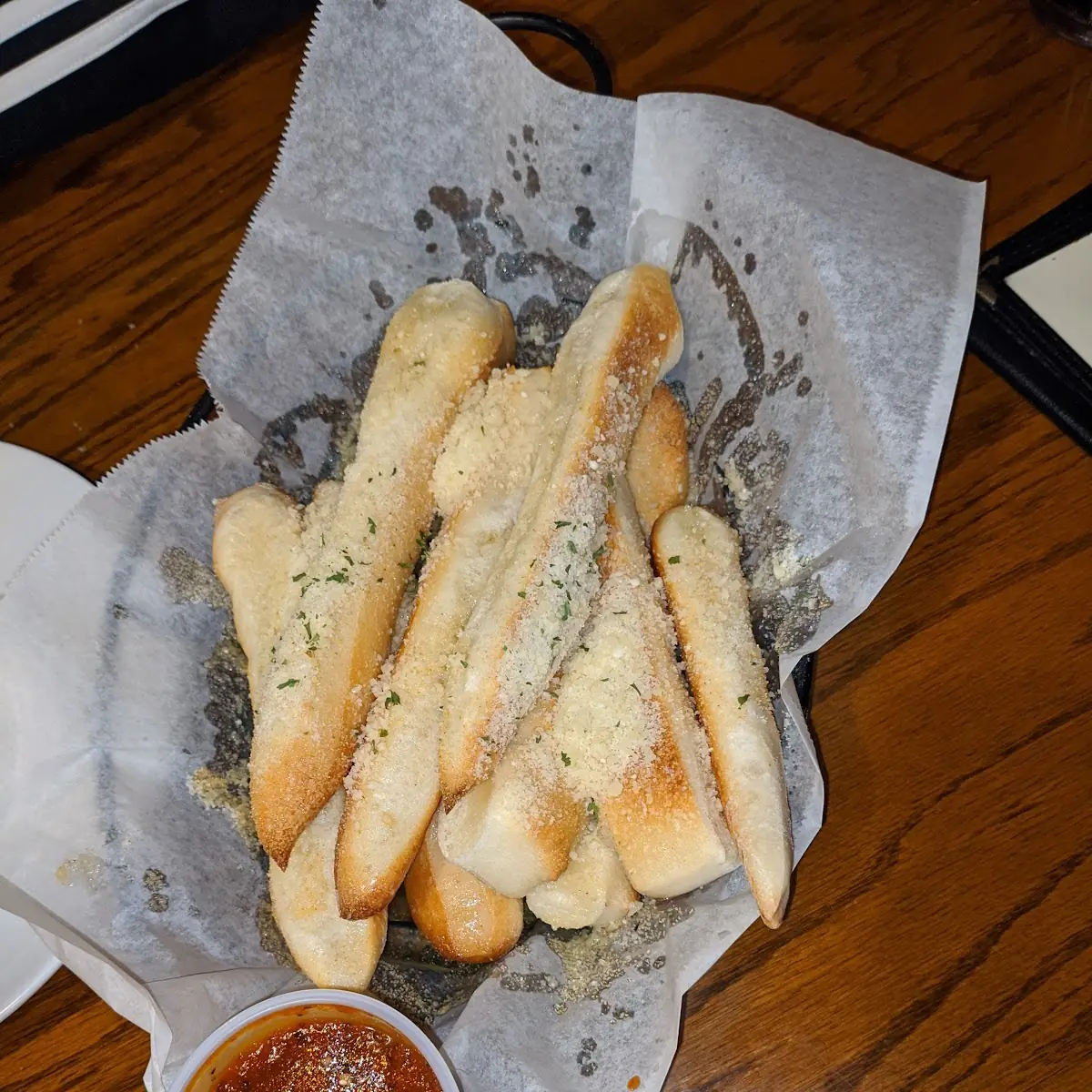 Garlic Bread Sticks