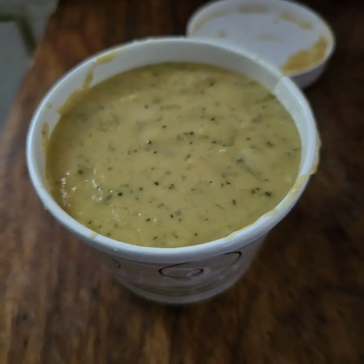 Broccoli and Cheese Soup