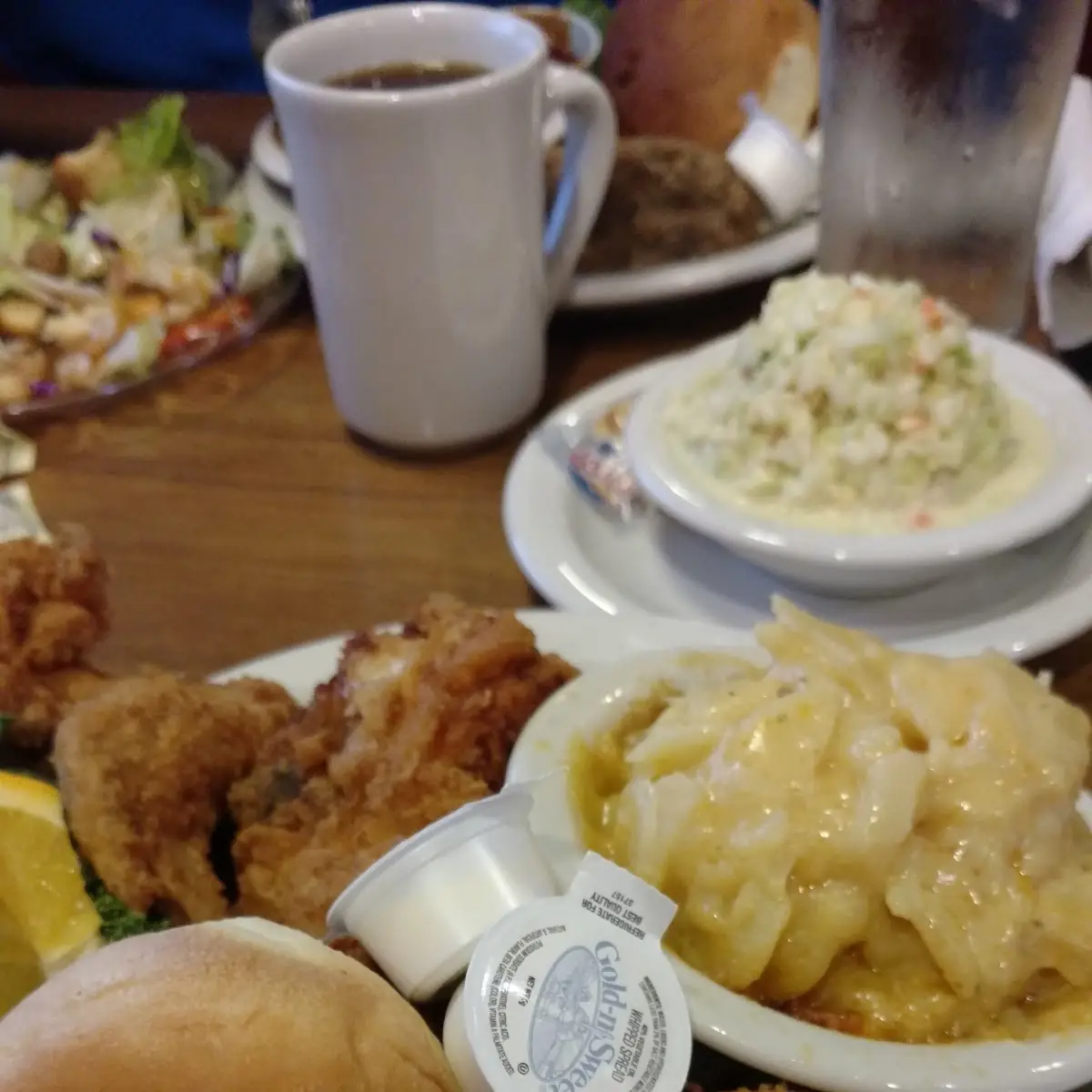 Fried Chicken Dinner