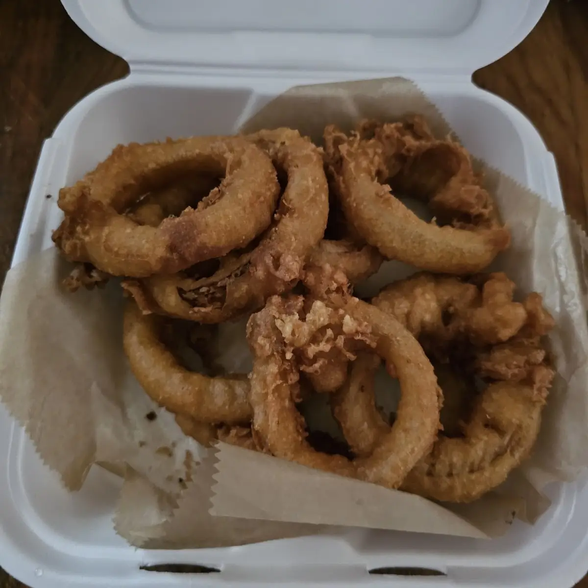 Hand Battered Onion Rings