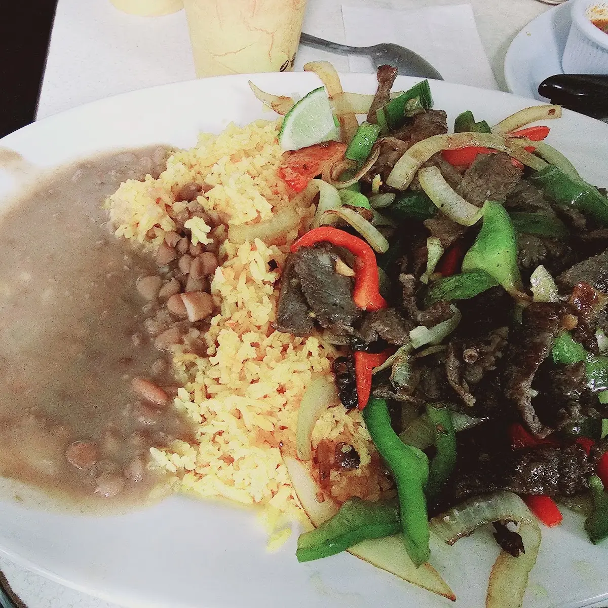 Beef Fajitas