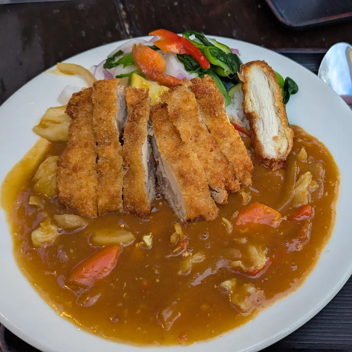 Katsu Curry Chicken