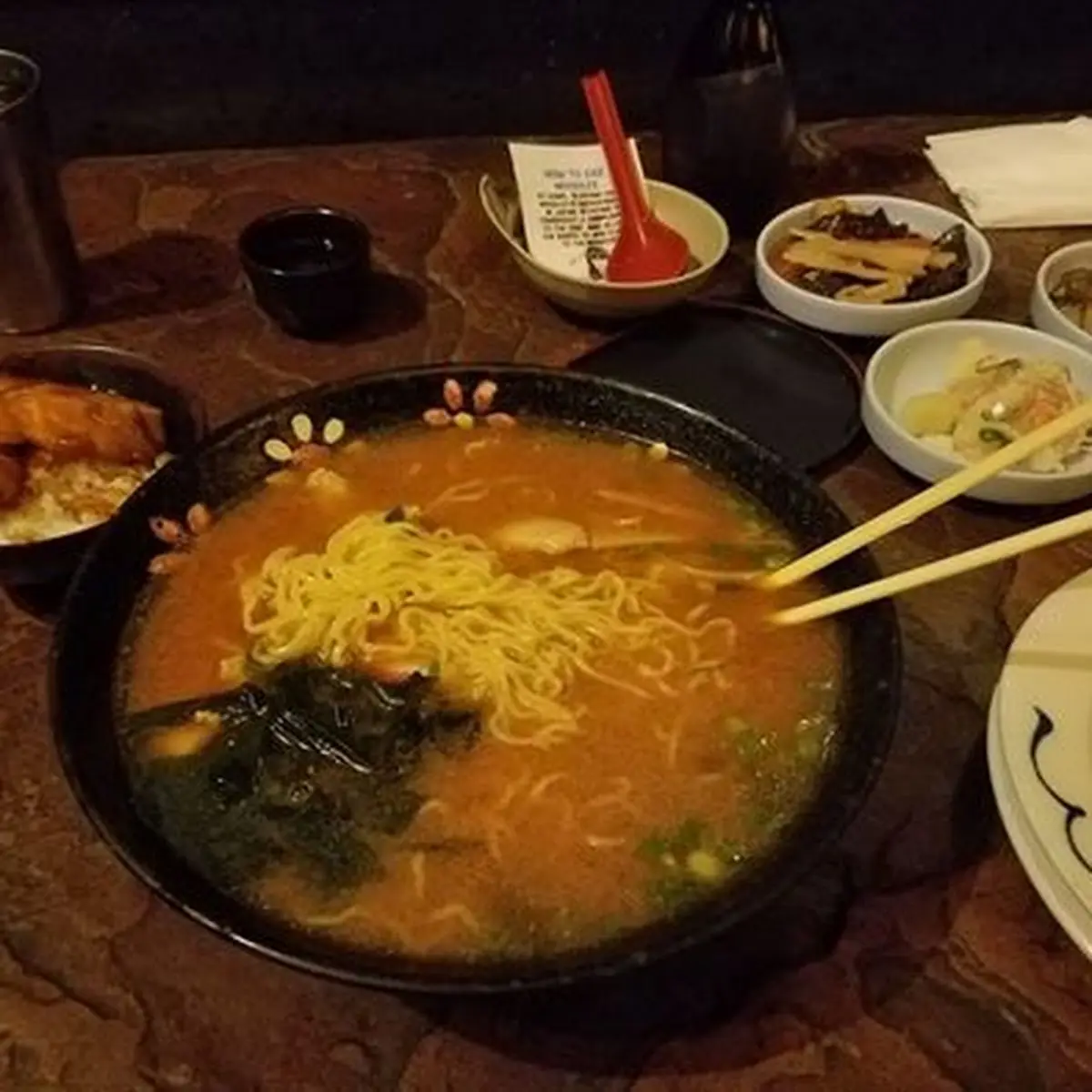 Spicy Miso Ramen