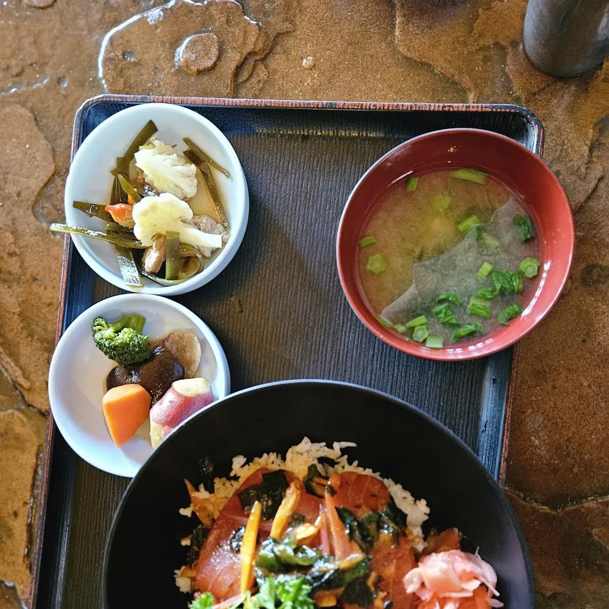 Spicy Tuna Sashimi Bowl