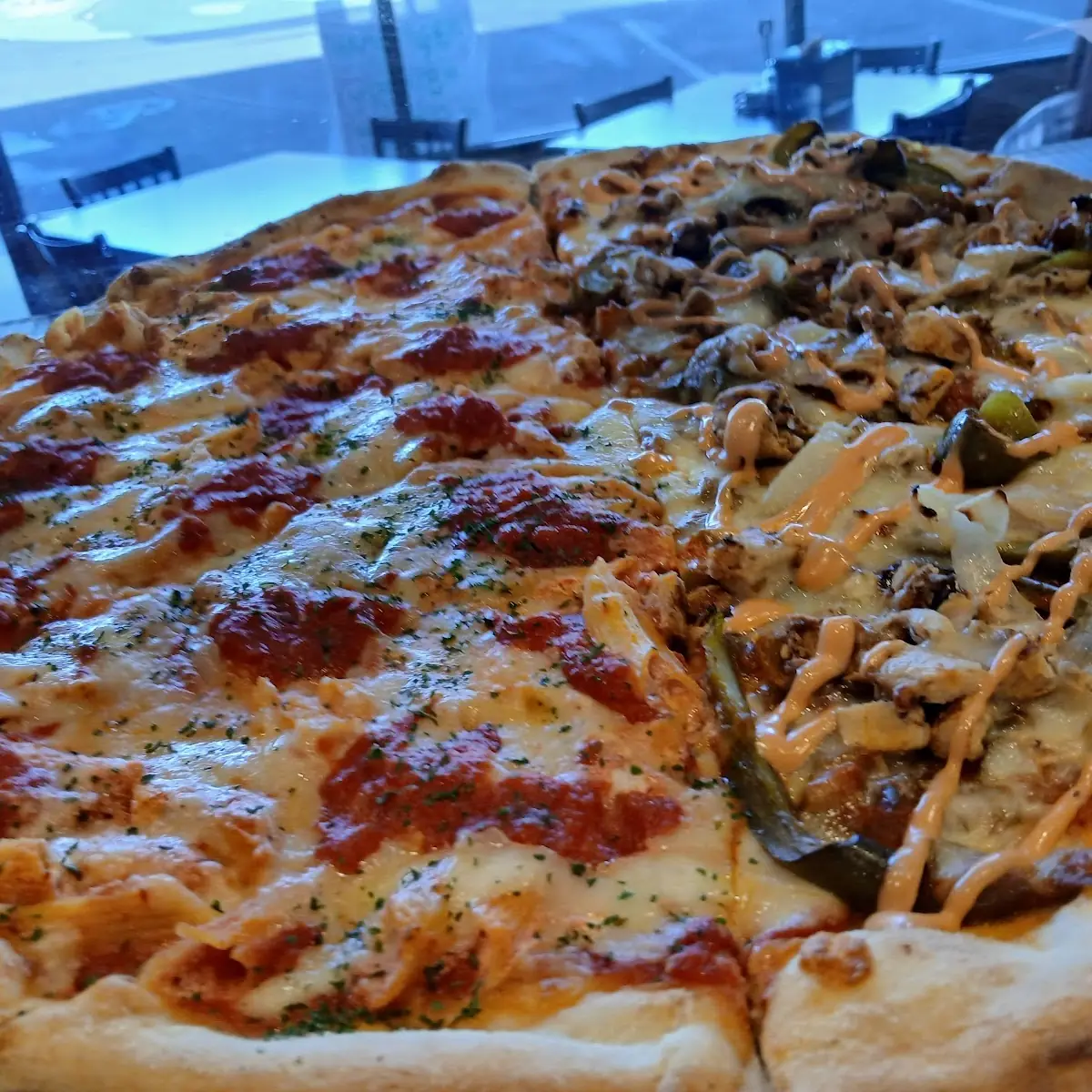 BBQ Chicken Pizza