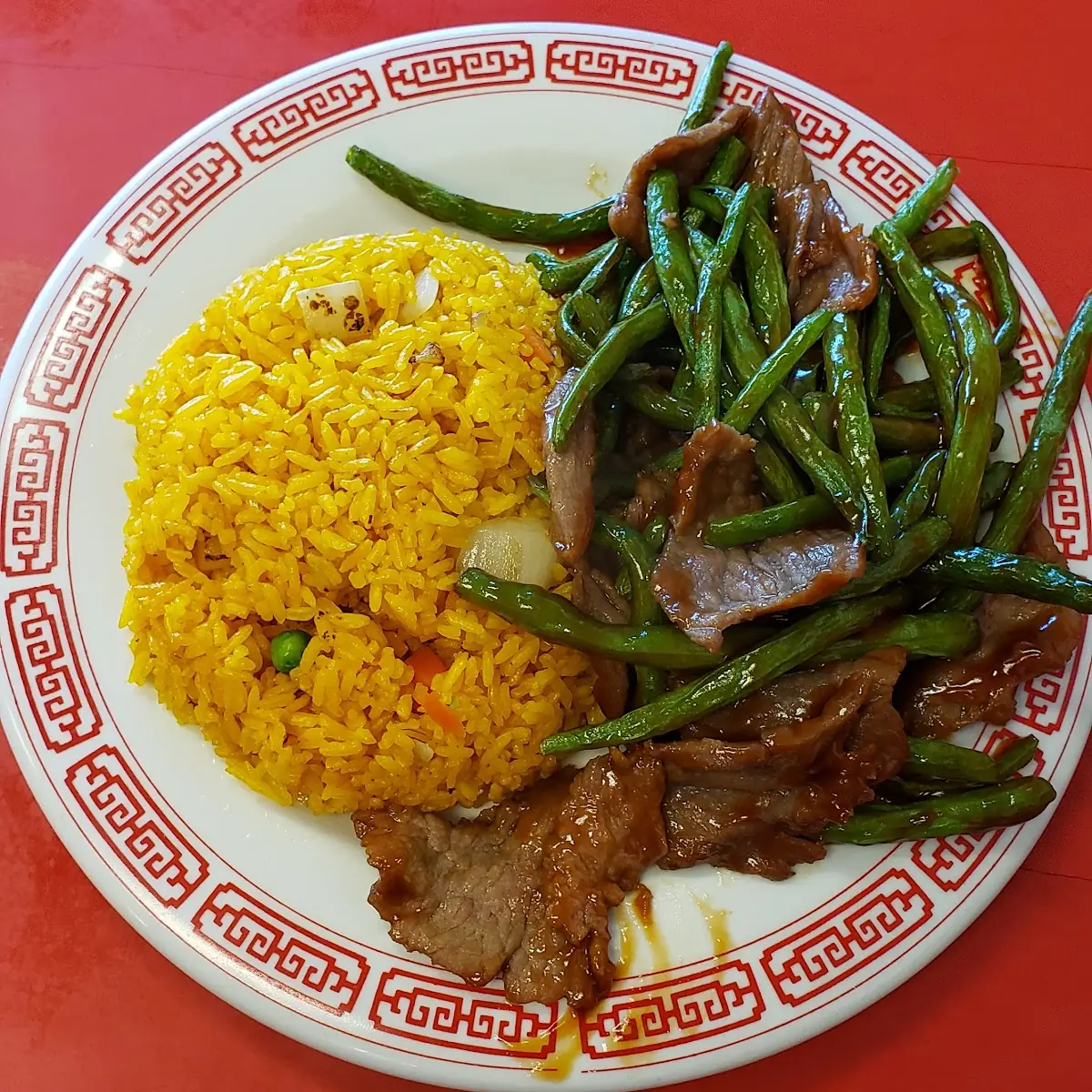 Beef w Snow Peas