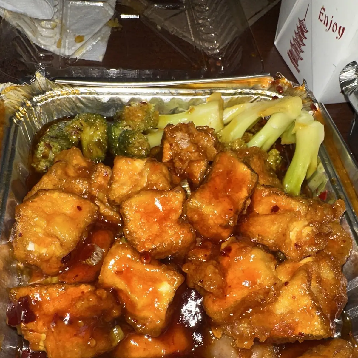 General TSO's Bean Curd