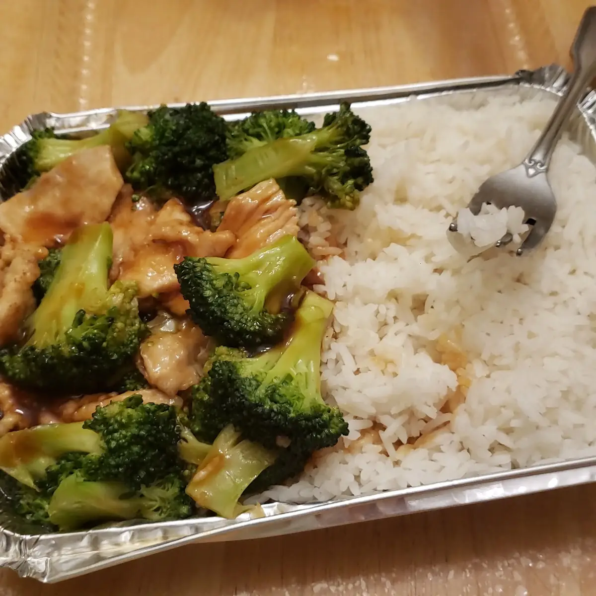 Steamed Chicken w Broccoli