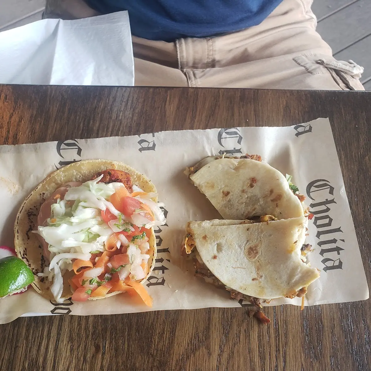 Shrimp Tacos