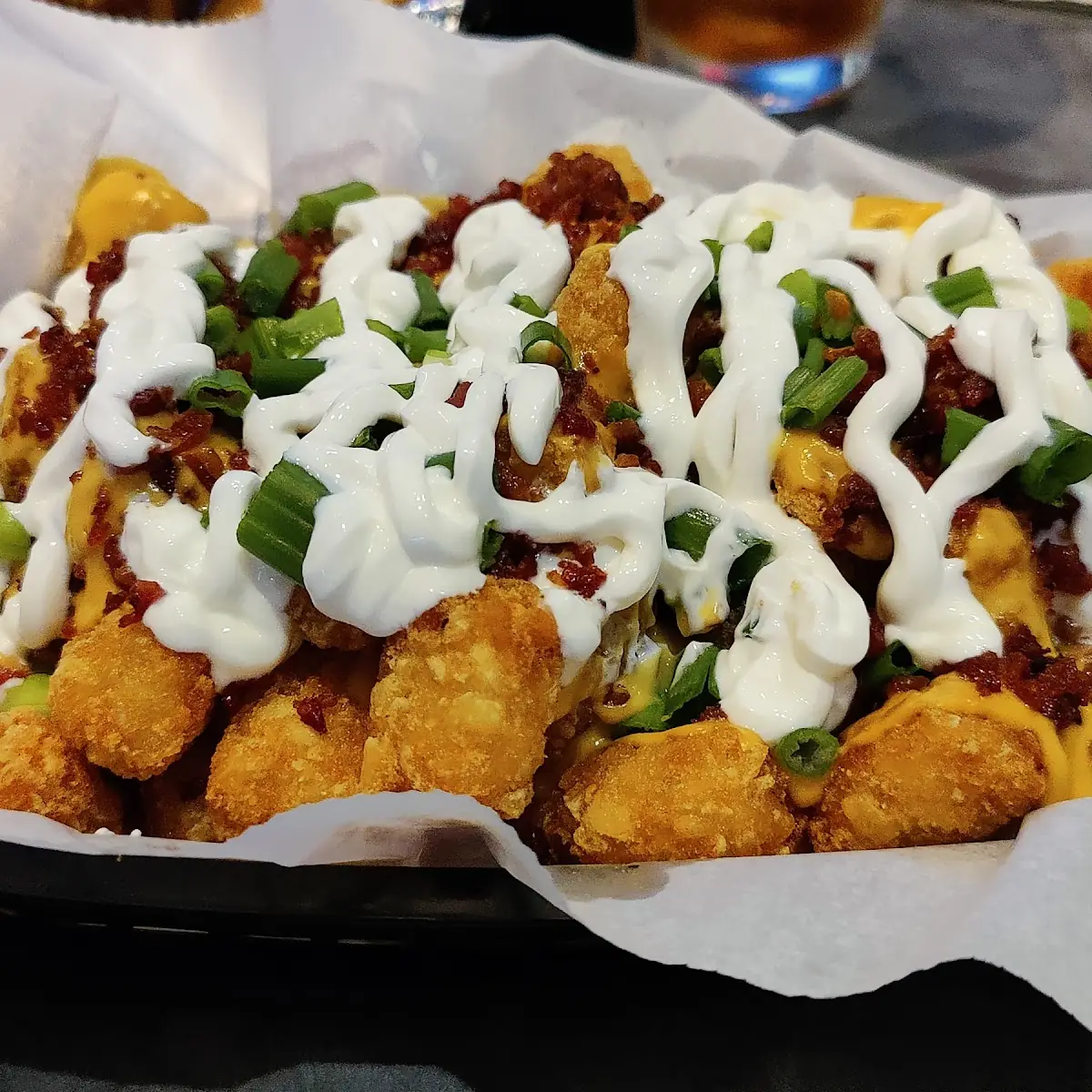 Loaded Tater Tots
