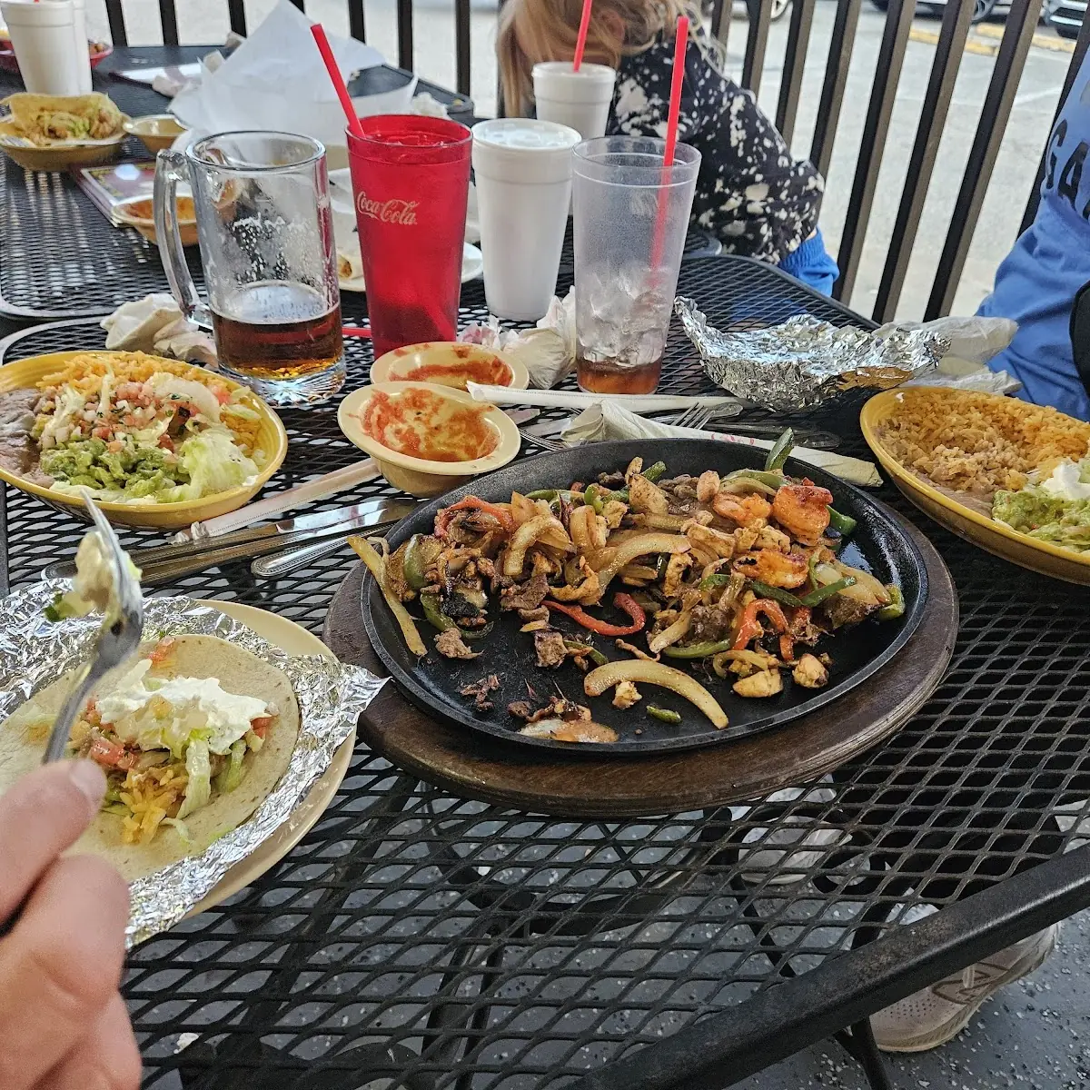 Steak Fajitas