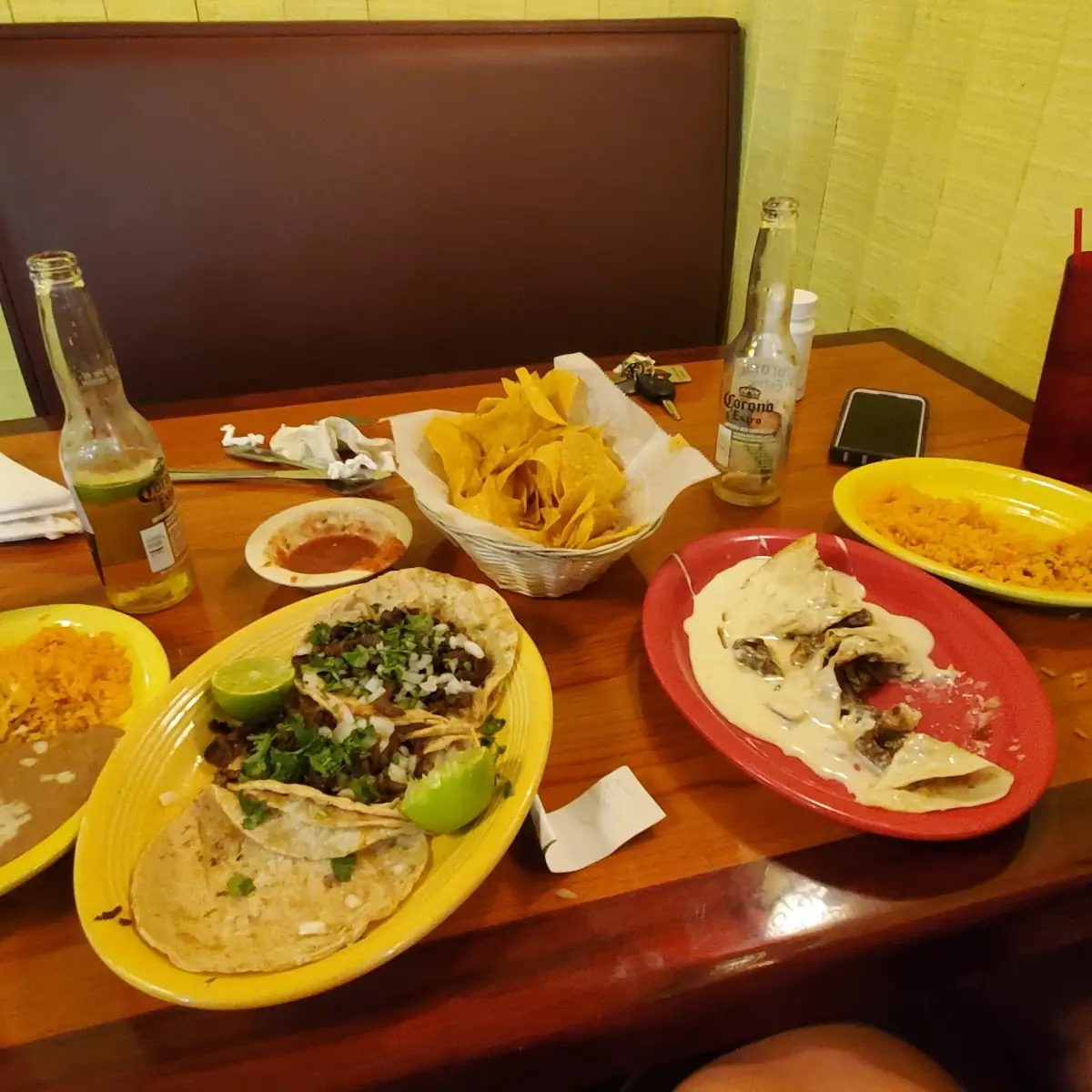 Tacos Carne Asada