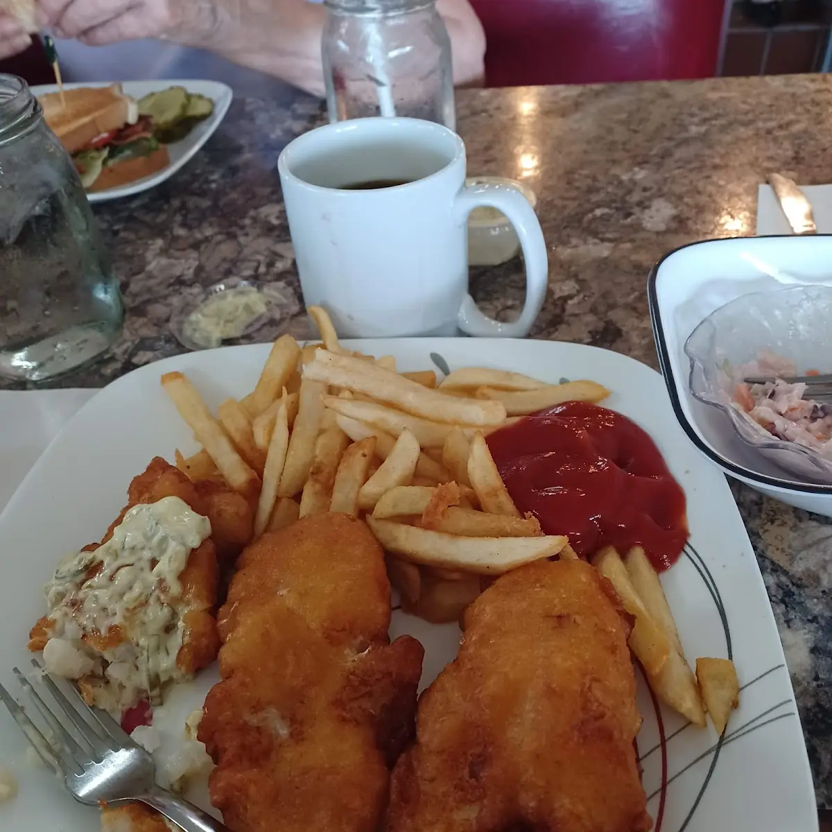 Fish and Chips