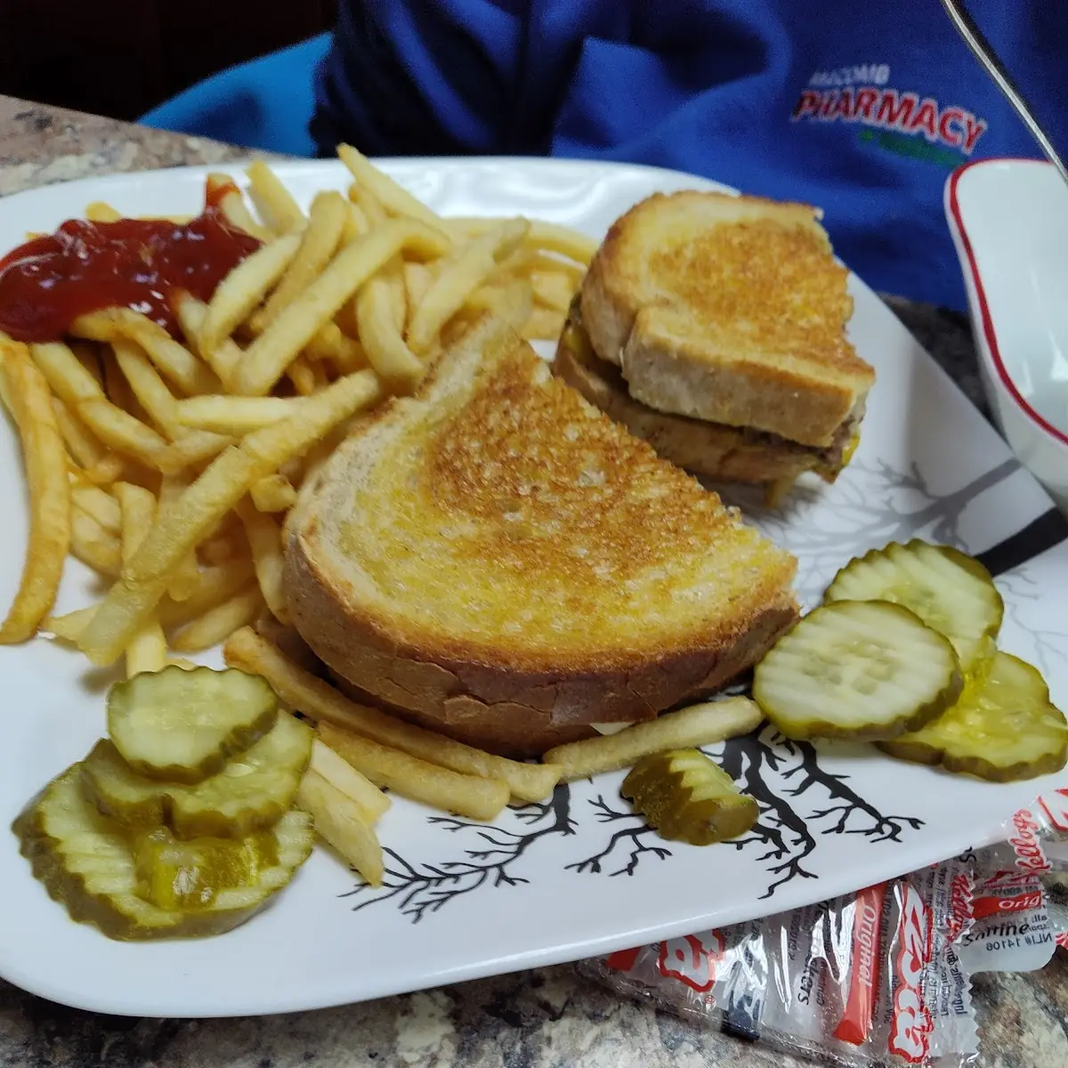 Bacon Cheeseburger