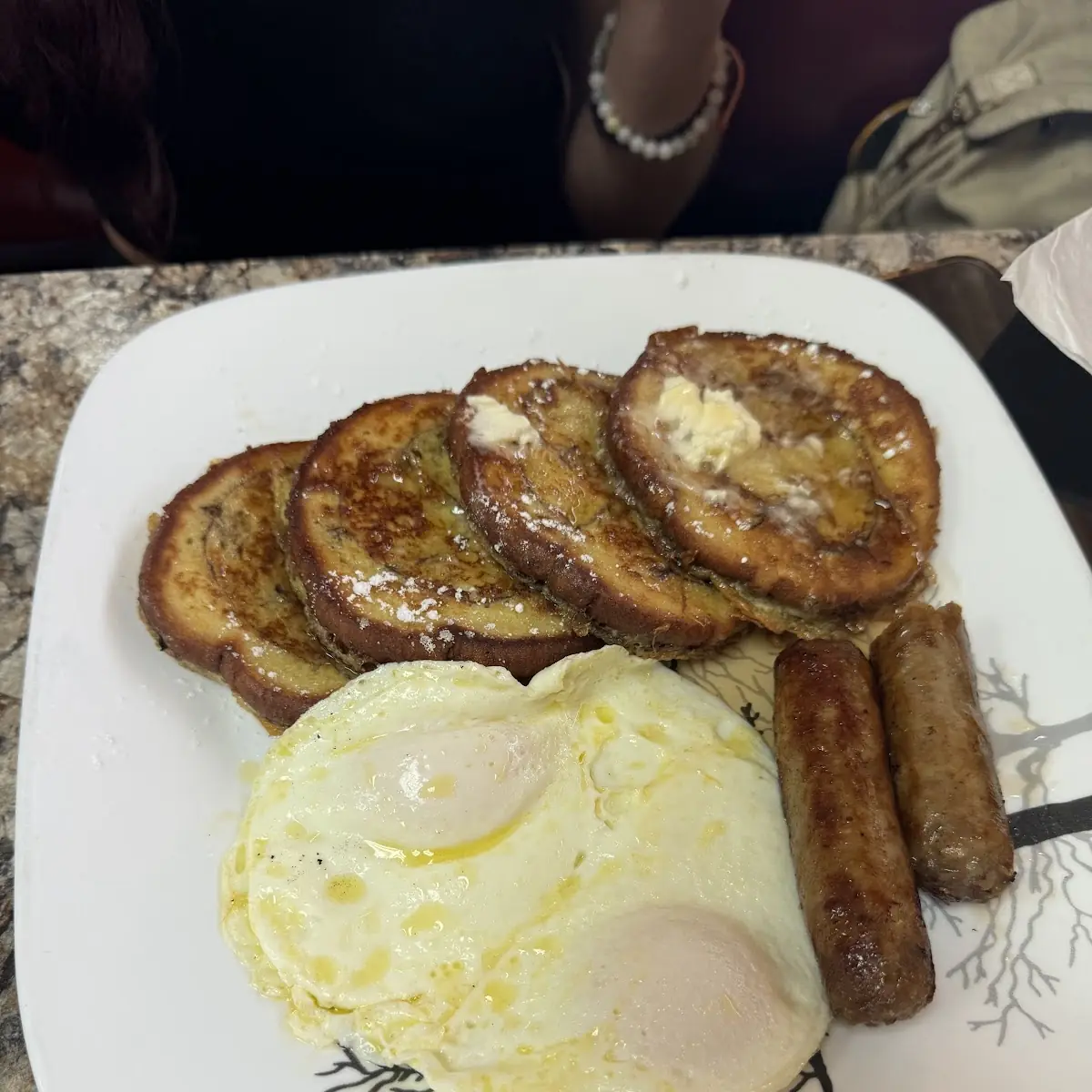 Home Style French Toast Combo