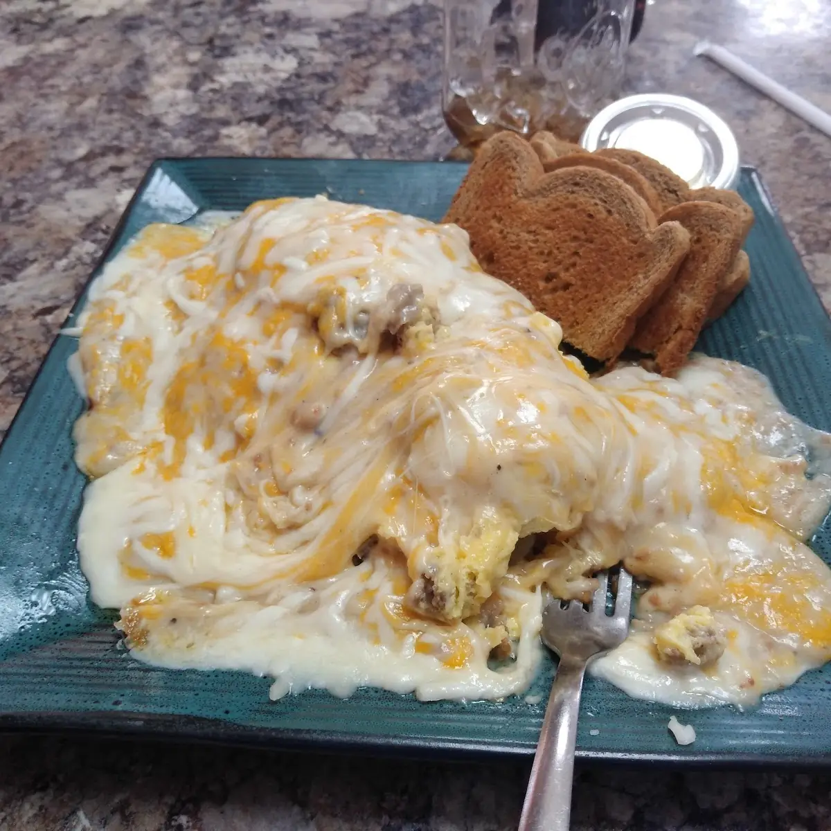 Lumberjack Omelette