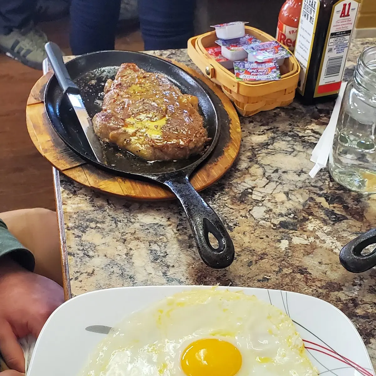 Steak & Eggs