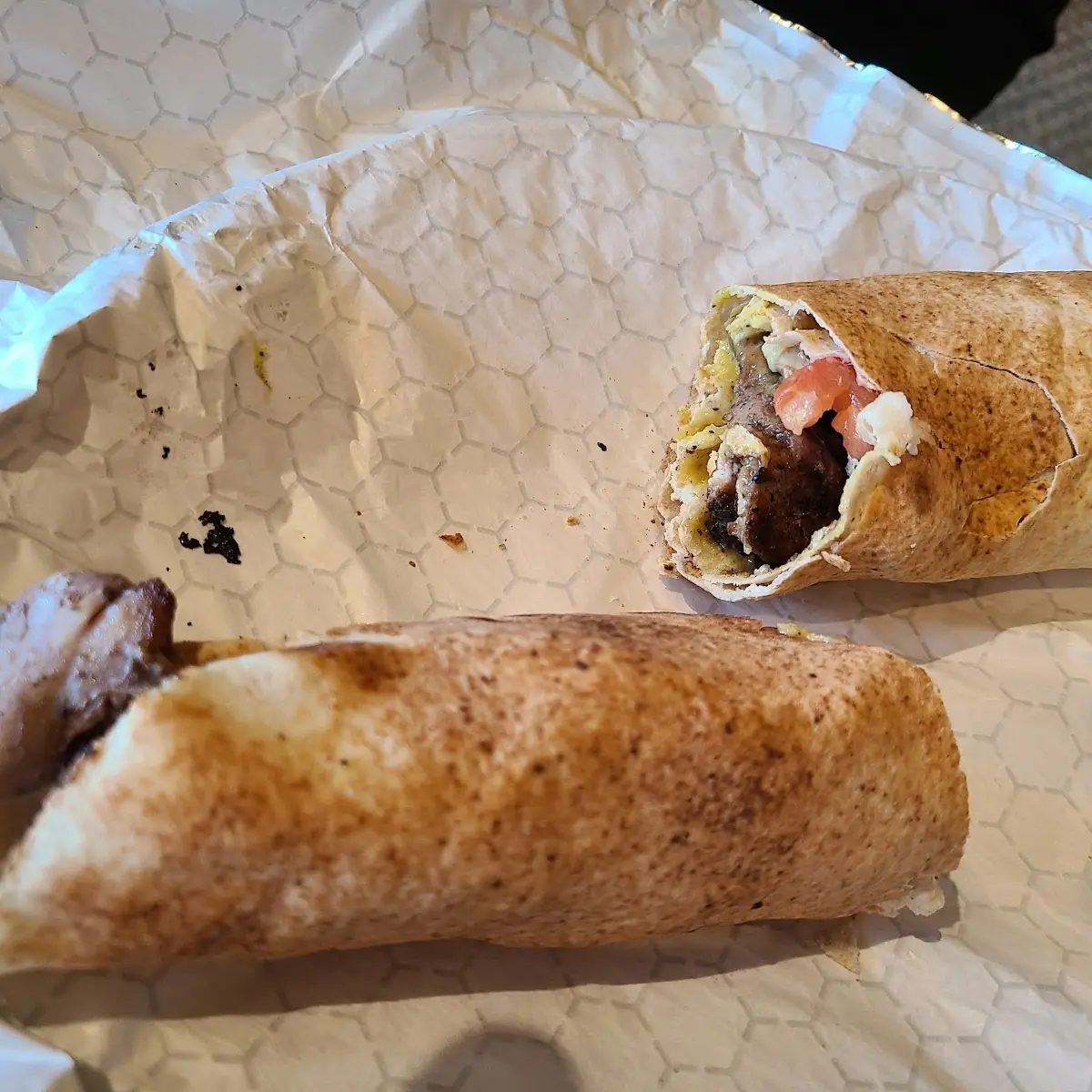 Honey Mustard Chicken Wrap
