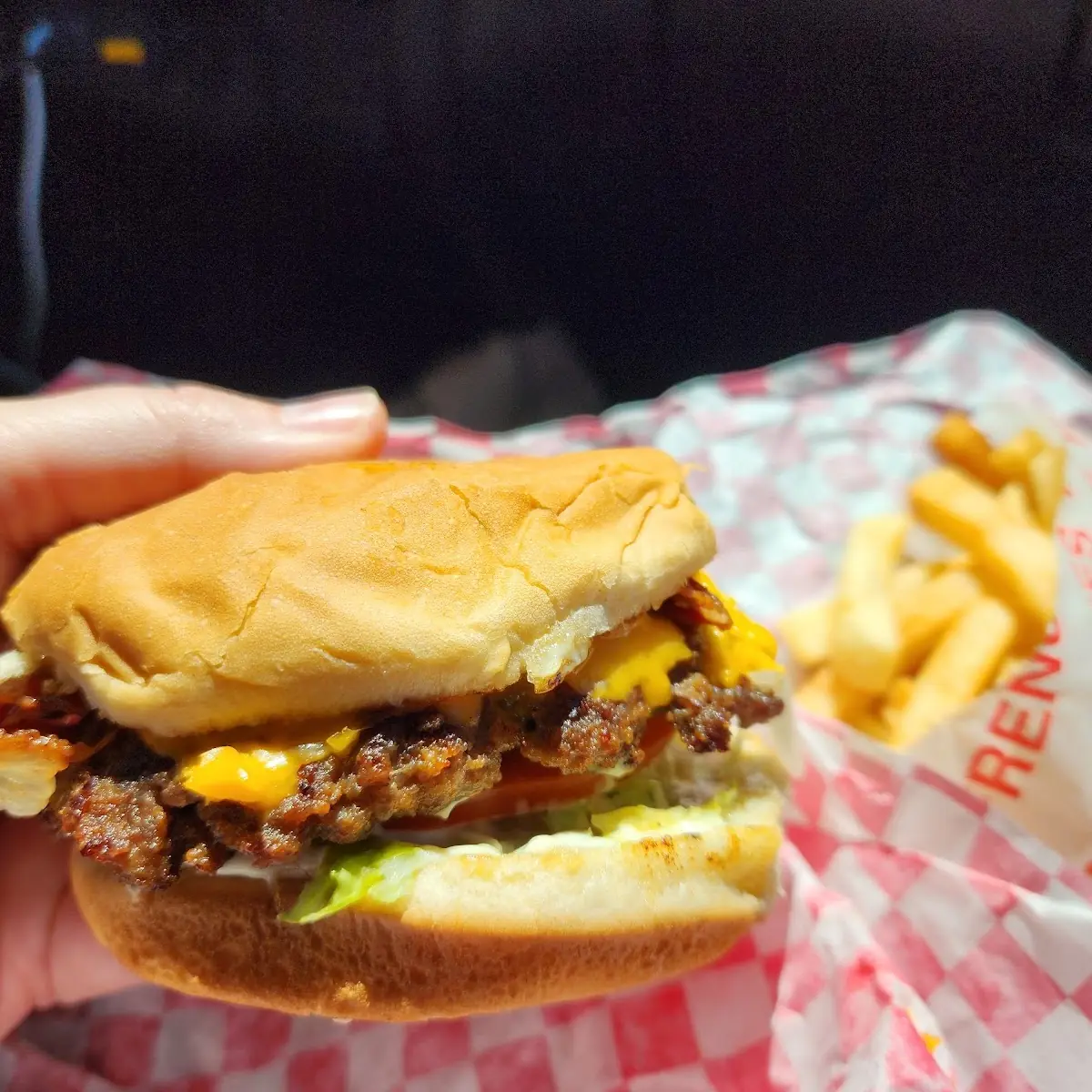Bacon Cheese Burger