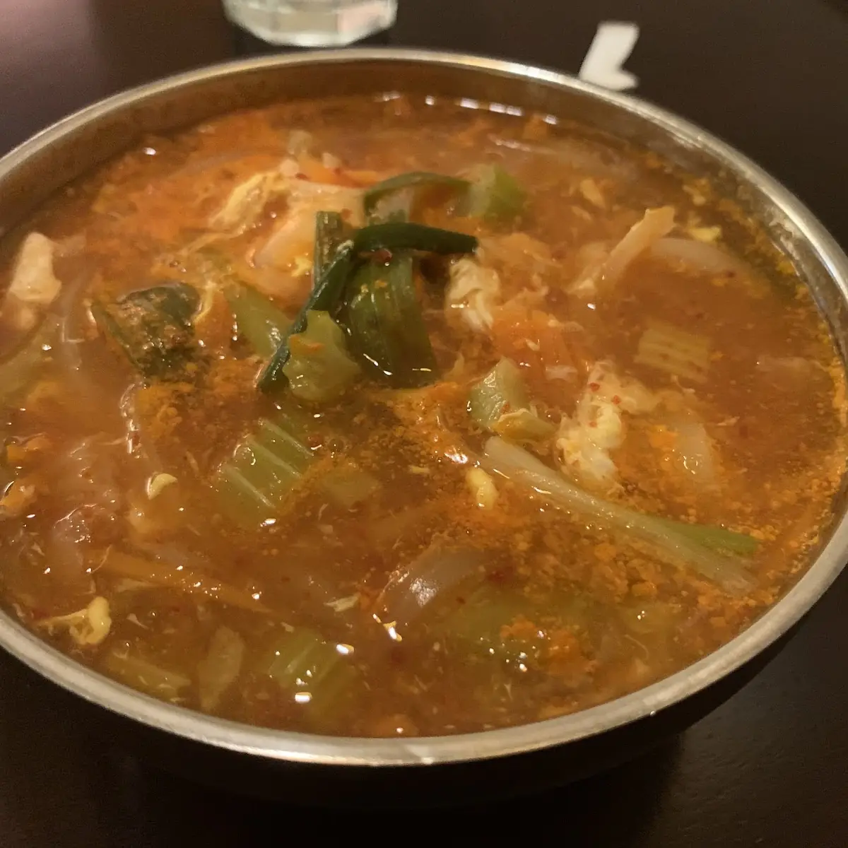 Hot and Sour Soup