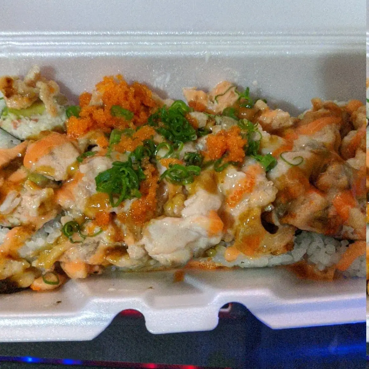 Baked Salmon Roll