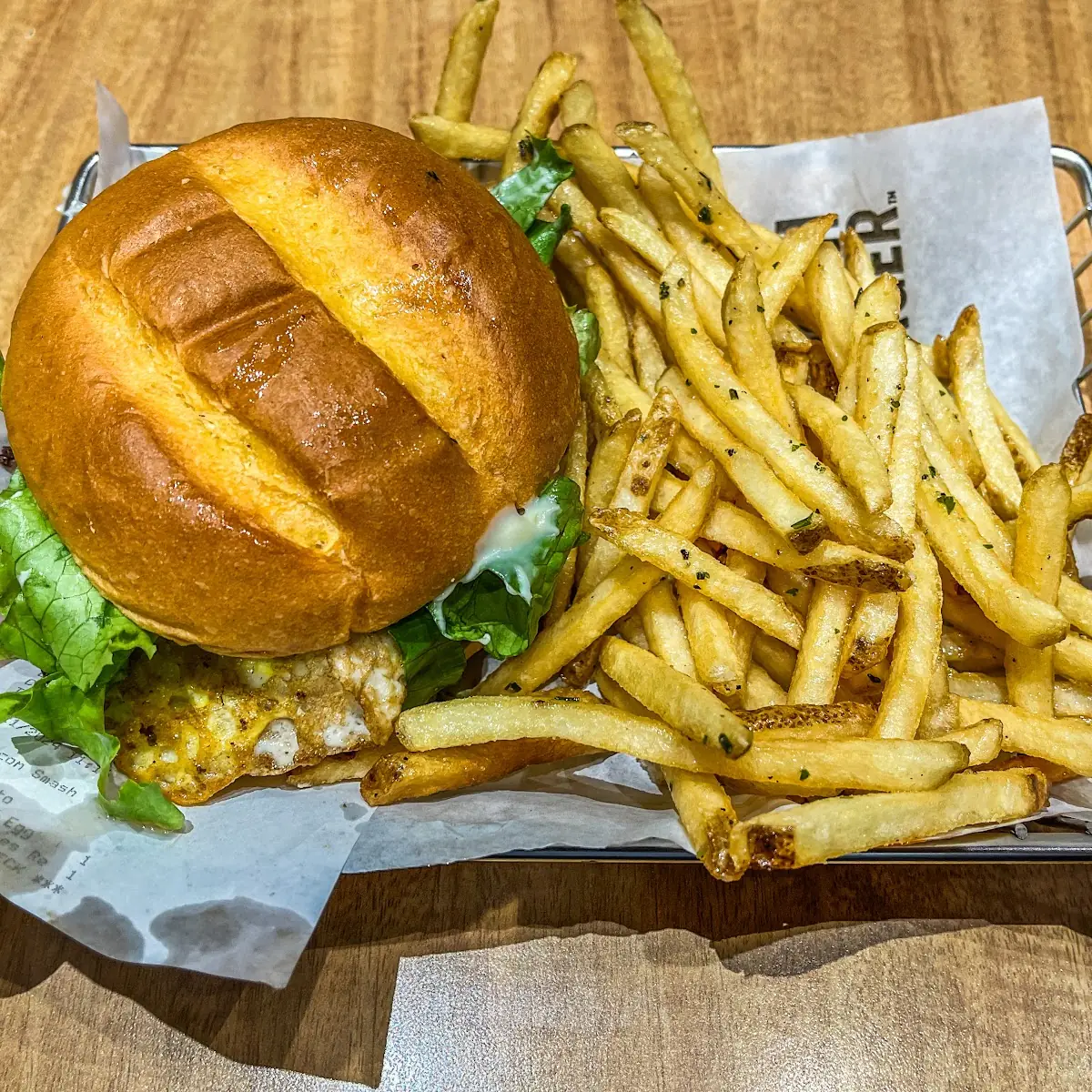 Crispy Chicken Sandwich