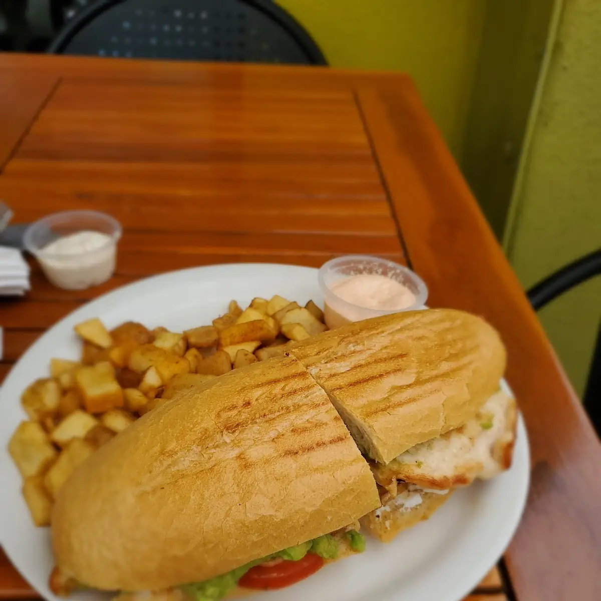 Bolsa Chica Sandwich