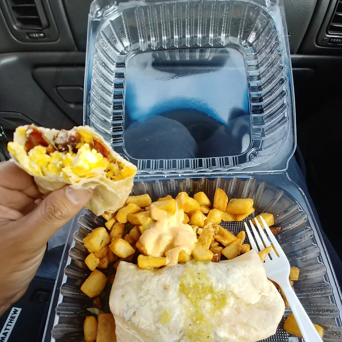 Dos Burrito Special