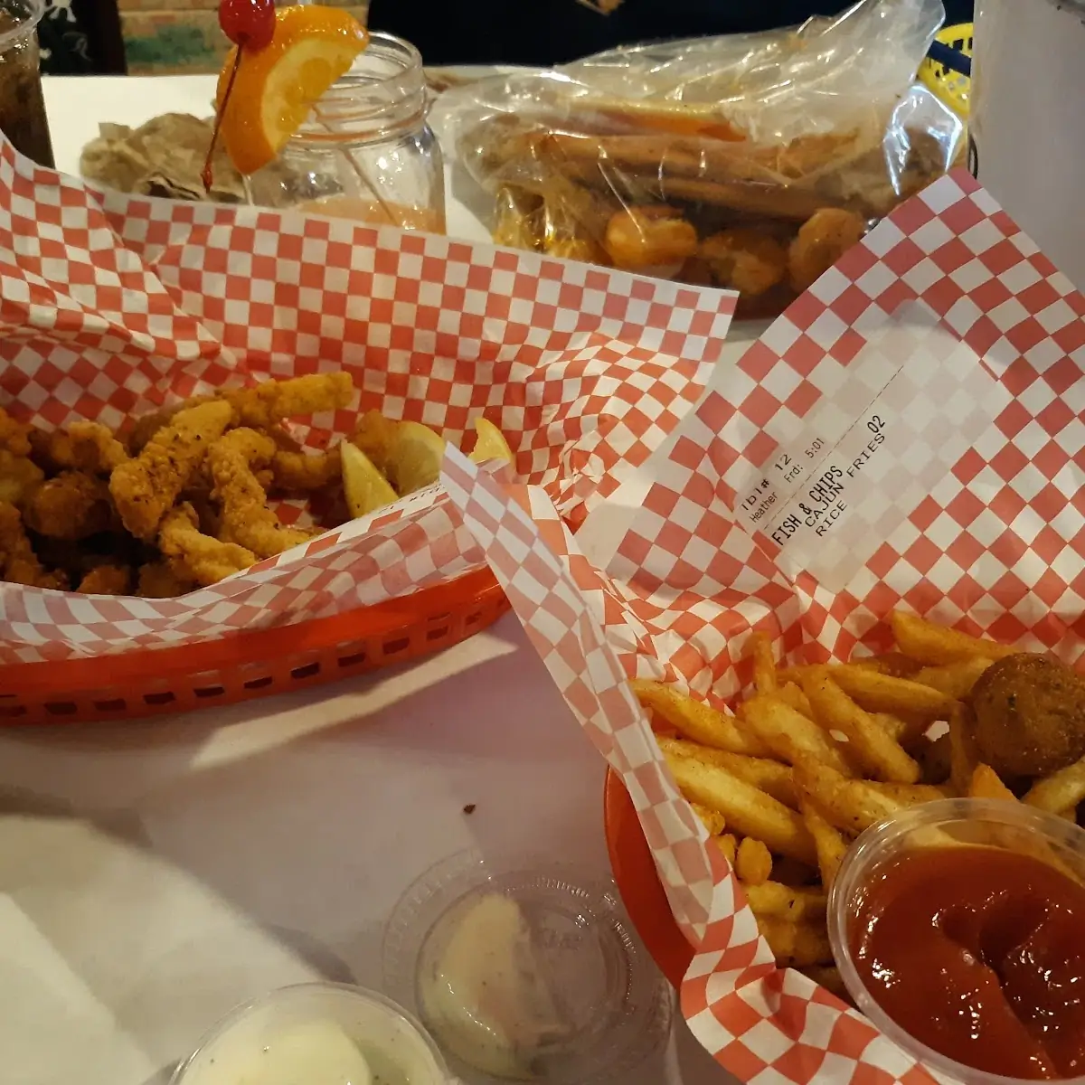 Fish and Chips