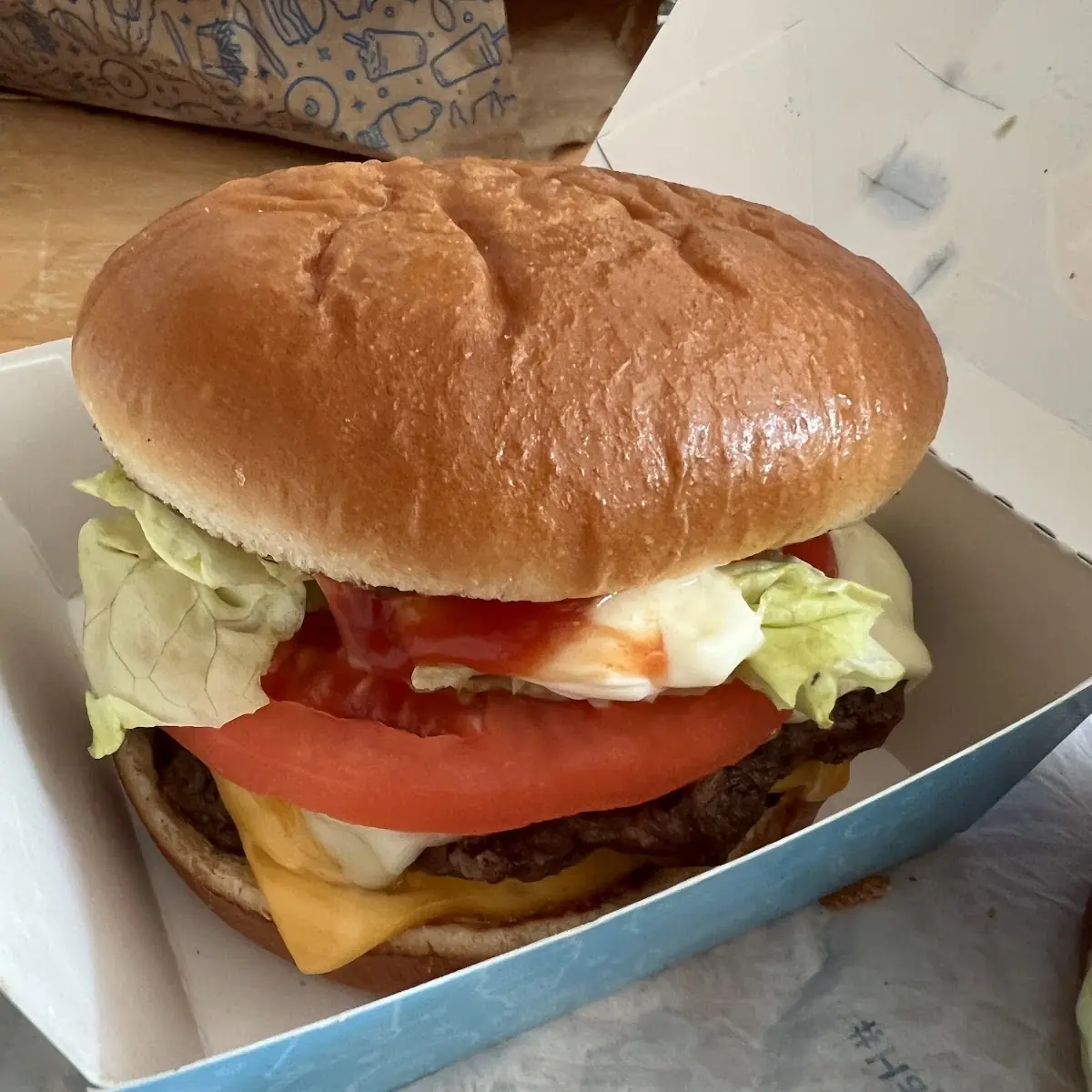 Double Cheeseburger
