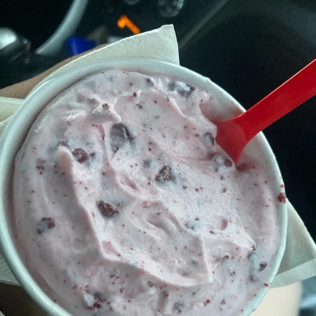 Red Velvet Cake Blizzard