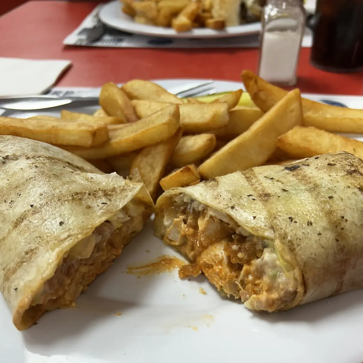 Buffalo Chicken Wrap