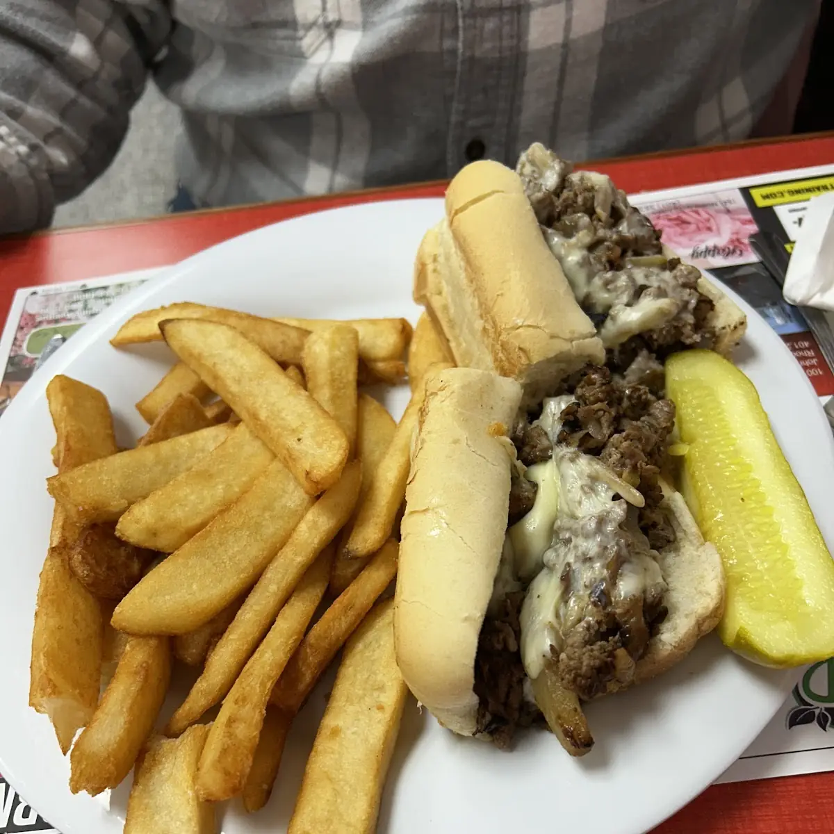 Steak & Cheese Sub