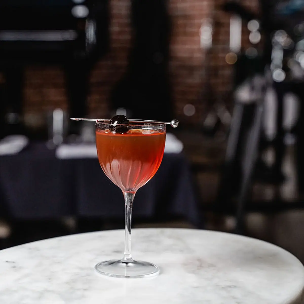 Barrel Aged Manhattan