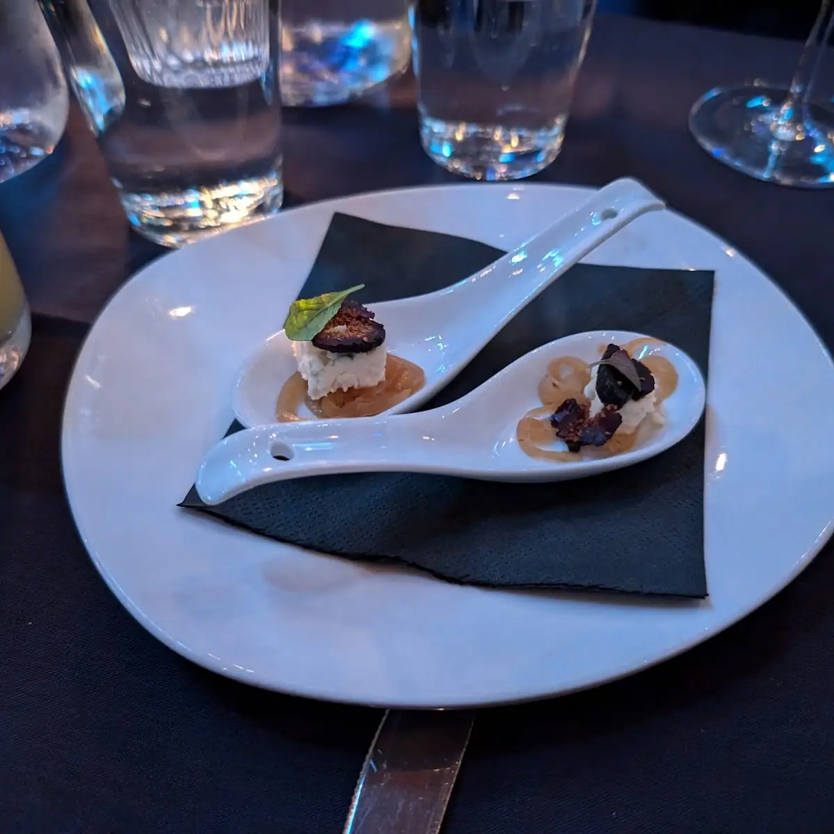 Blue Cheese and Fig