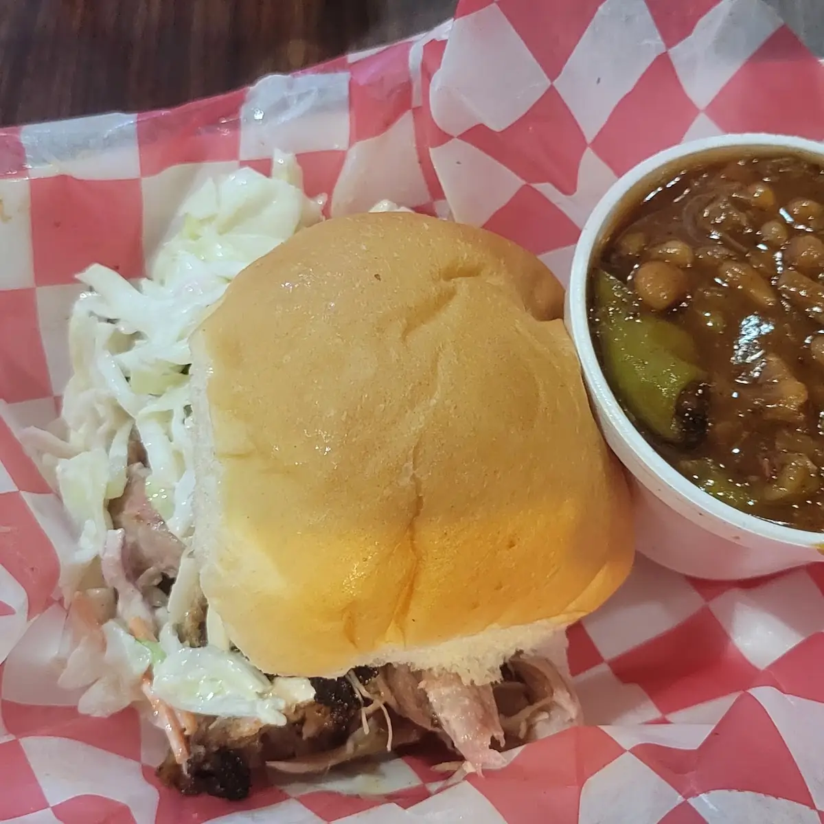 Pulled Pork Sandwich