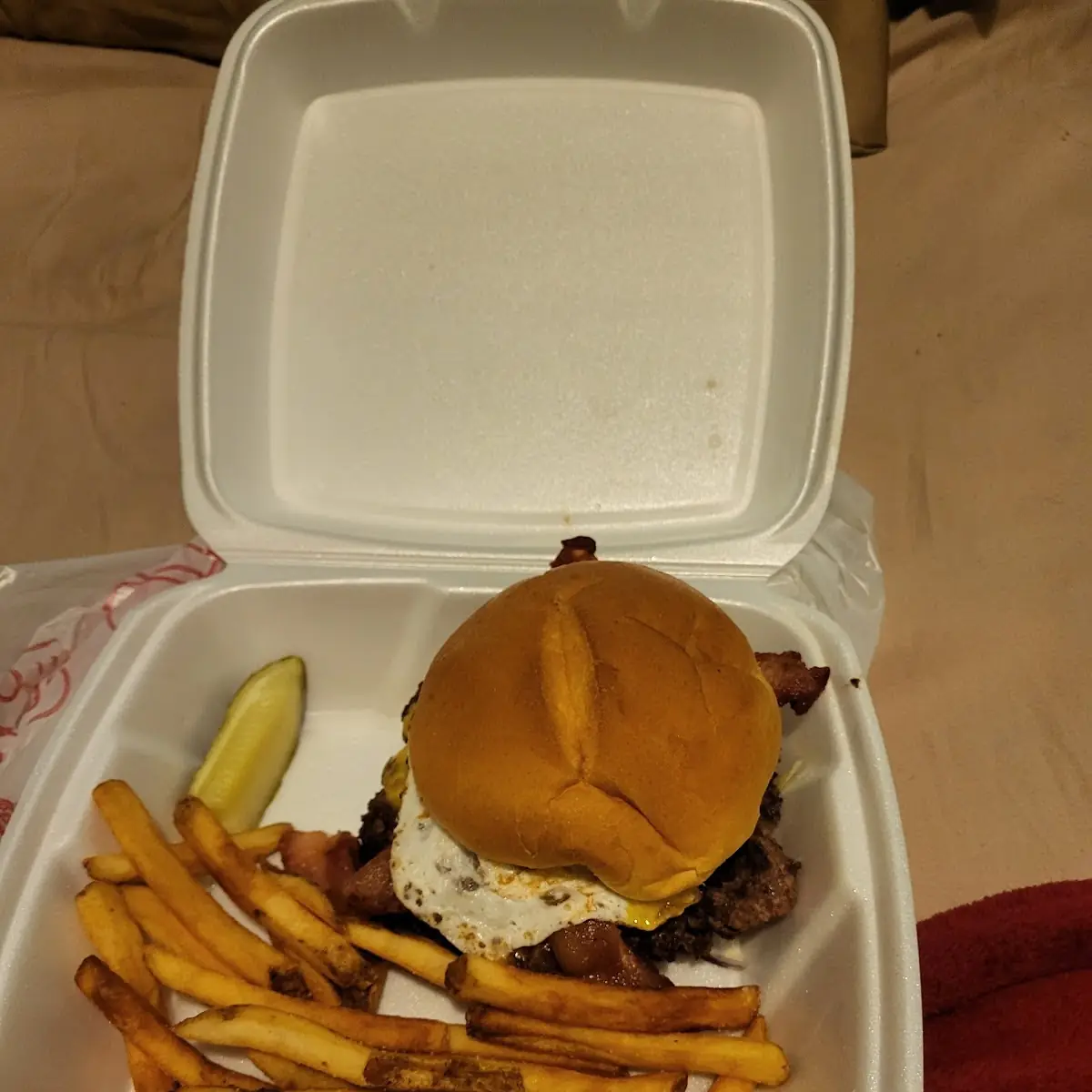 Hangover Burger