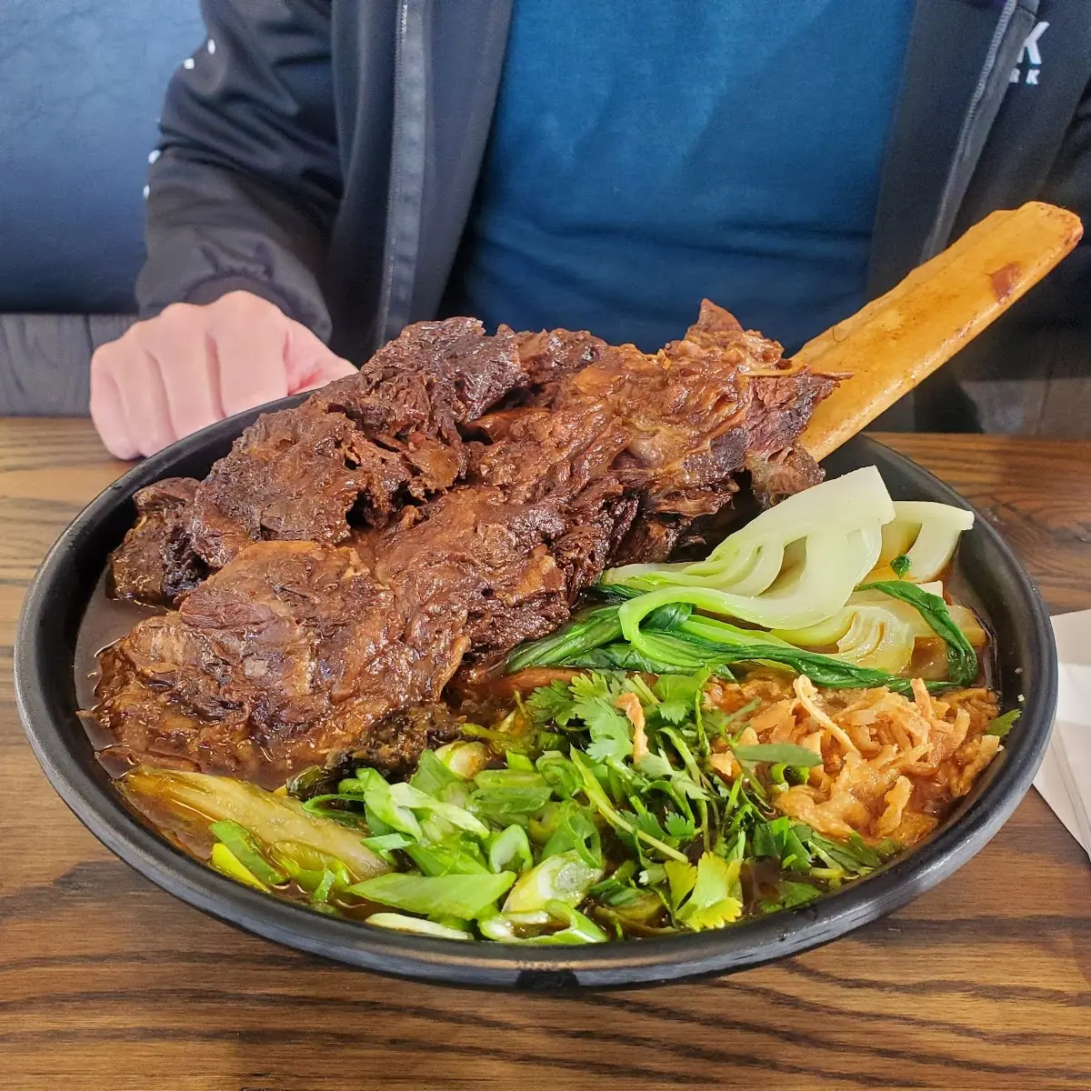 Bone in Short Rib Noodle Soup