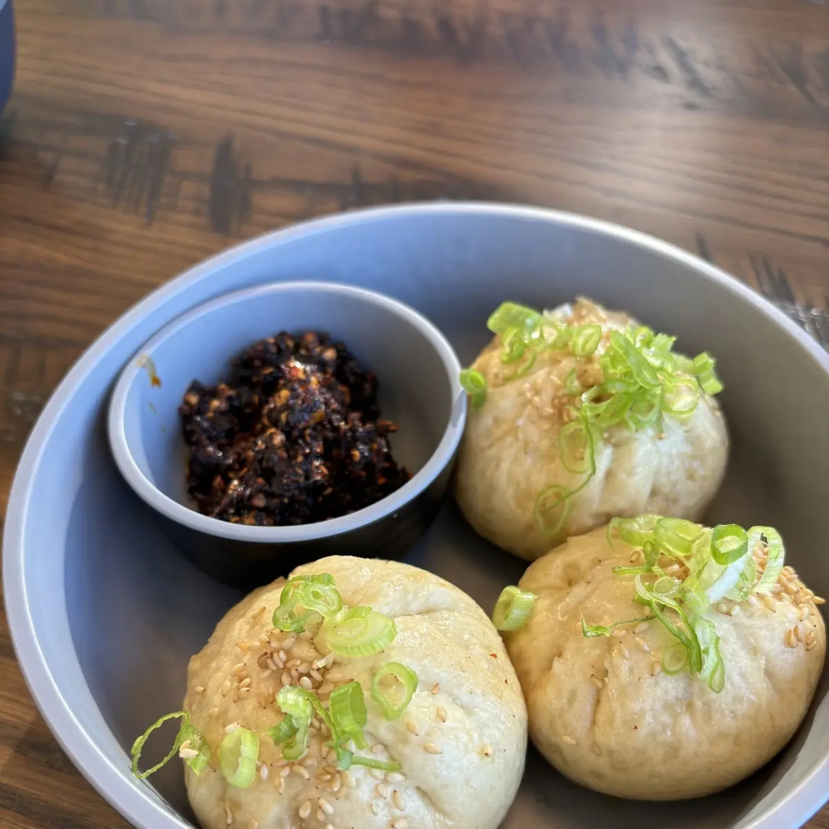 Pan-Fried Pork Buns