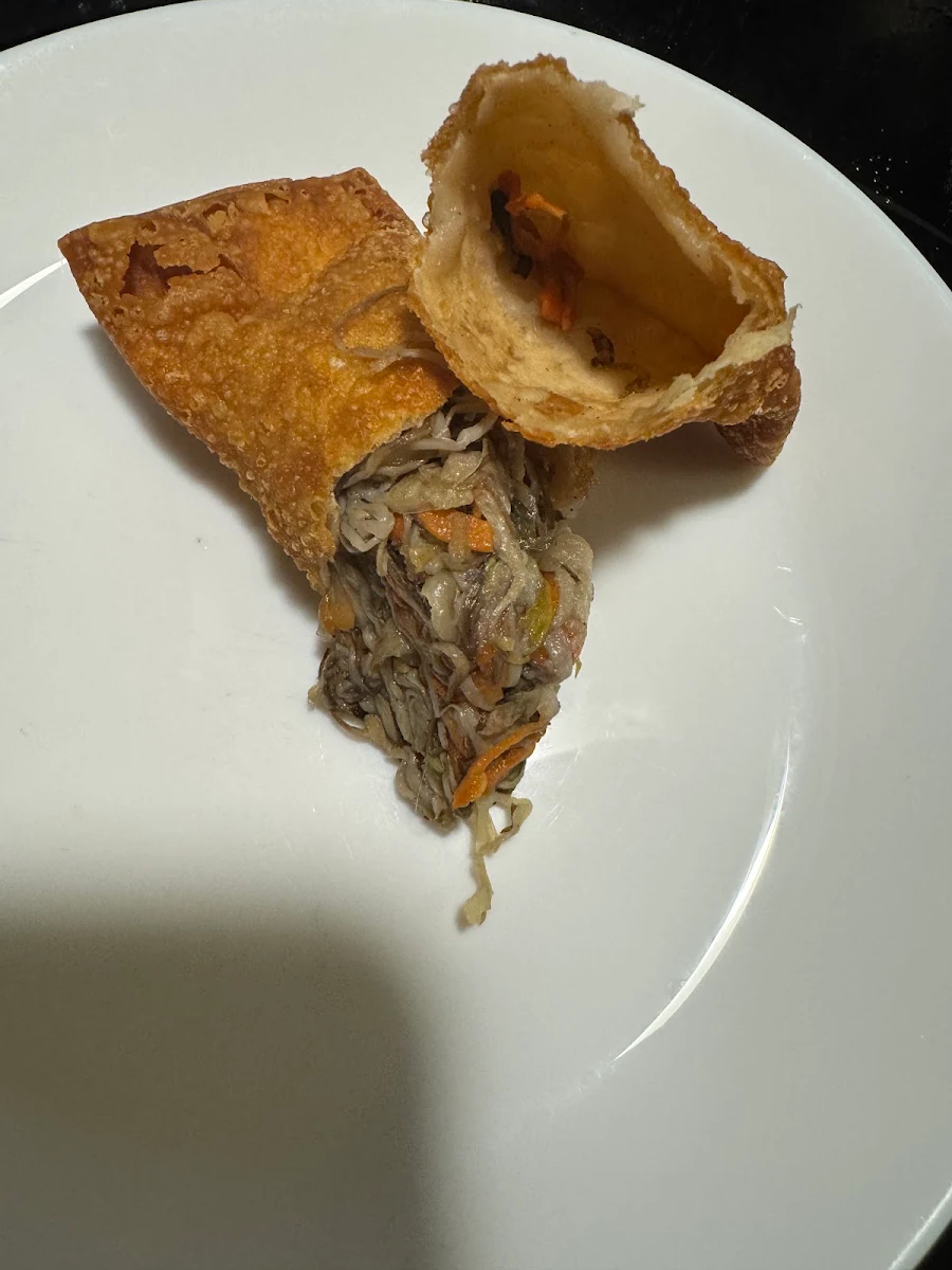 Home-Made Egg Roll