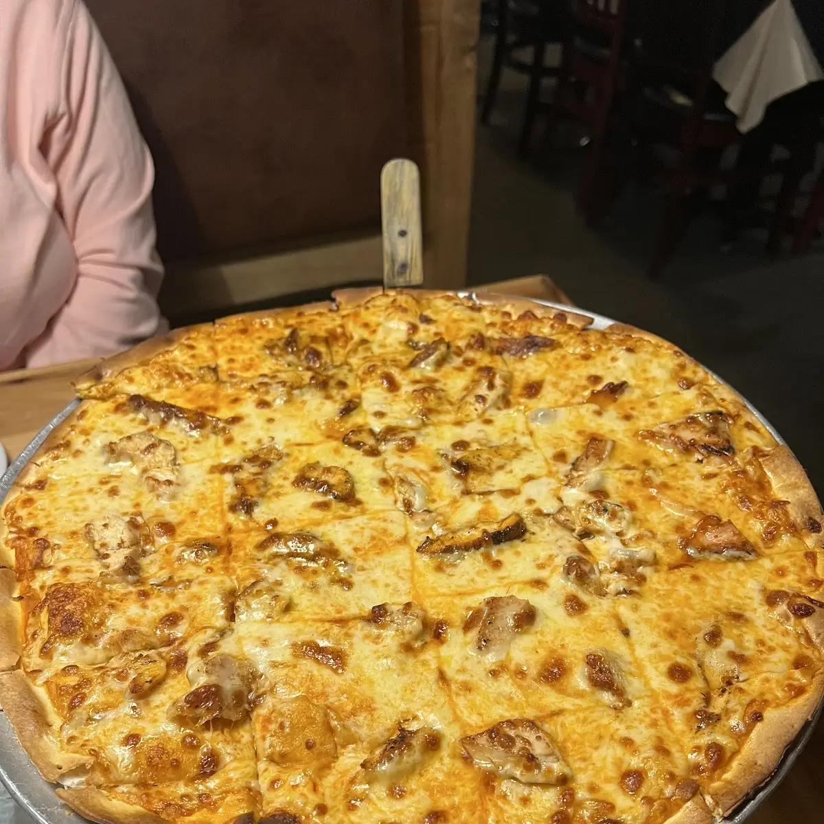 Buffalo Chicken Pizza