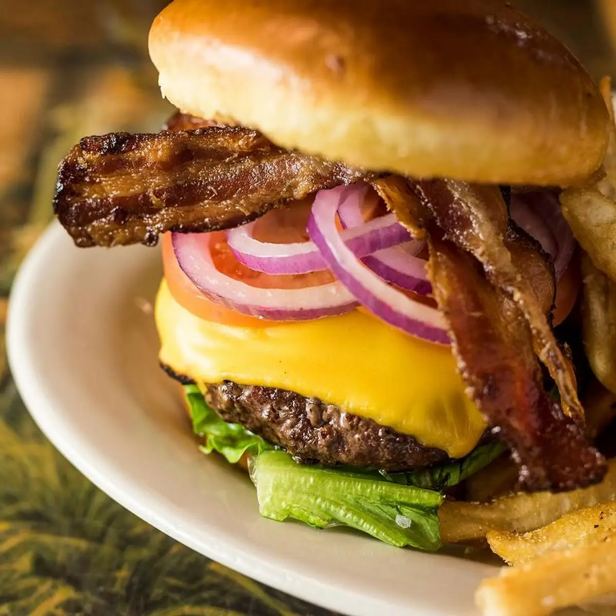Cellar Dweller Burger