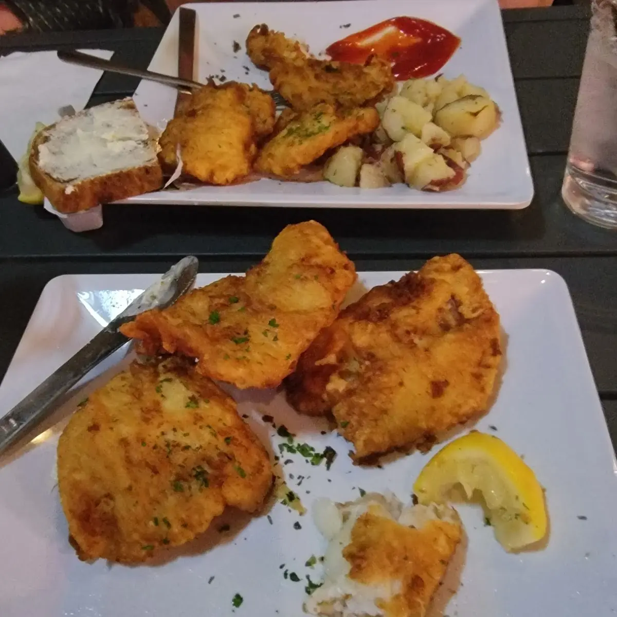 Friday Fish and Chips