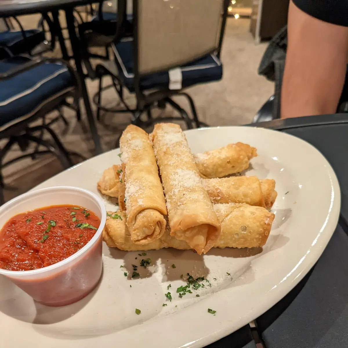 Mozzarella Sticks 5 with Marinara Sauce