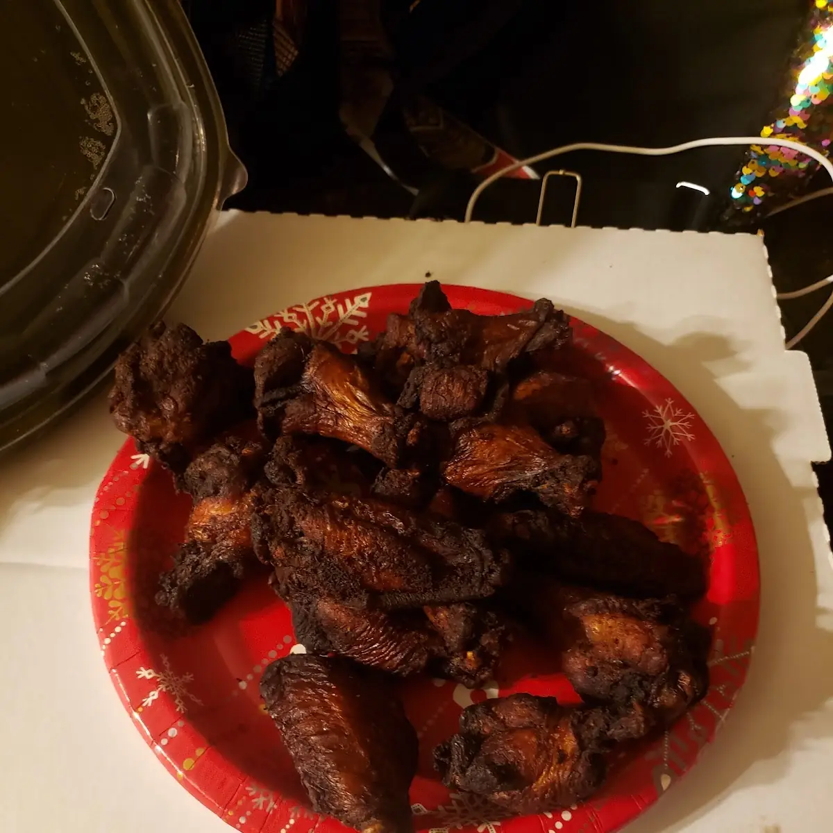 Smoked Wings 7