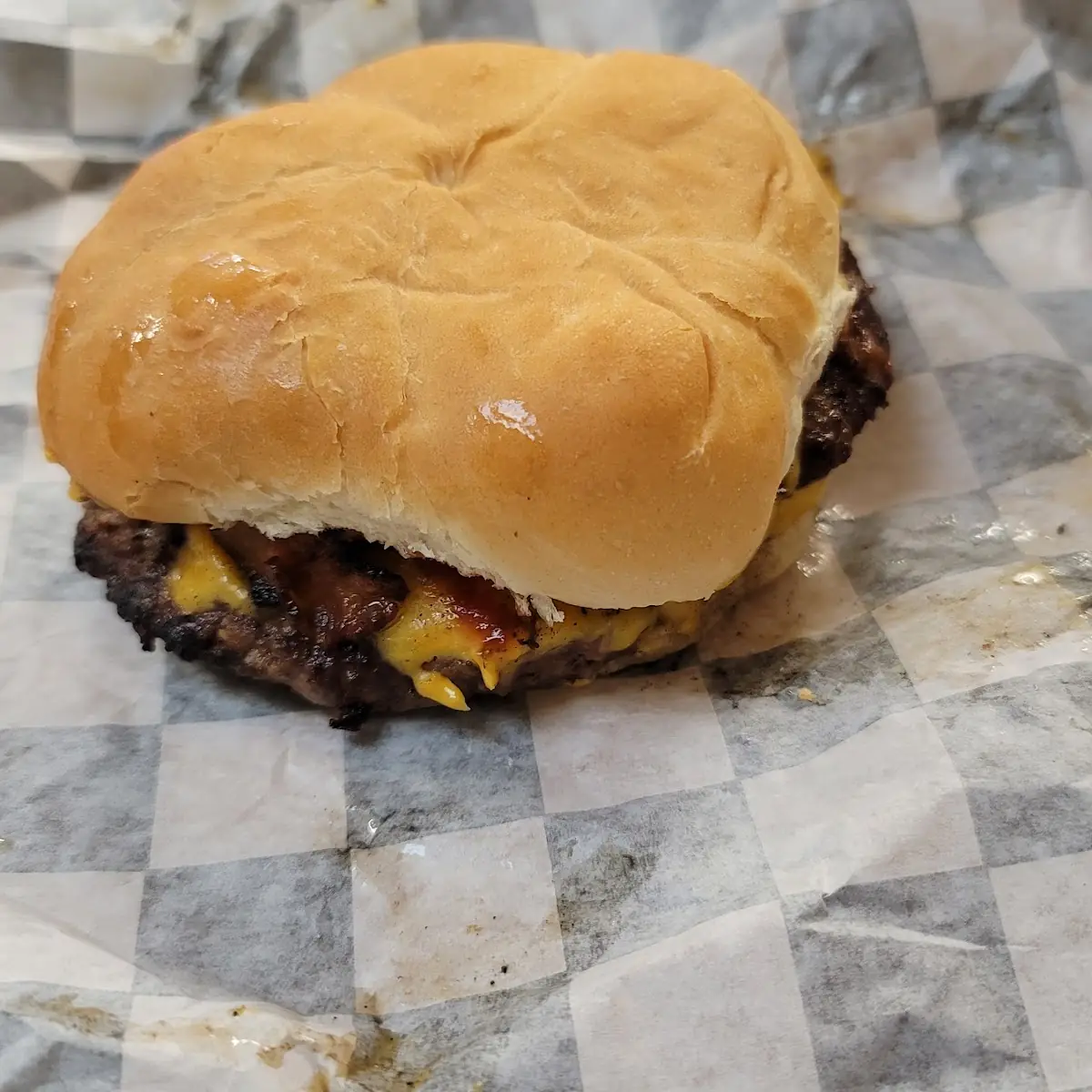Double Bacon Cheeseburger
