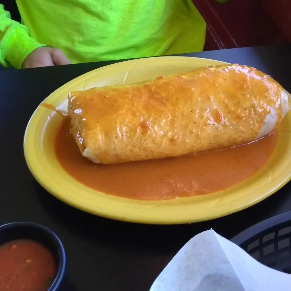 Mega Burrito