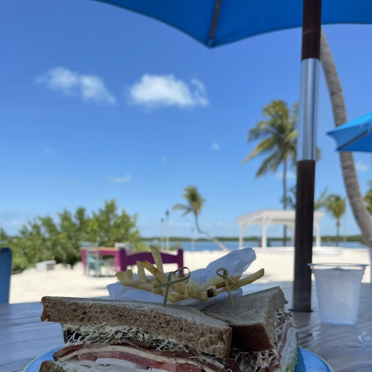 Island Turkey Club Sandwich