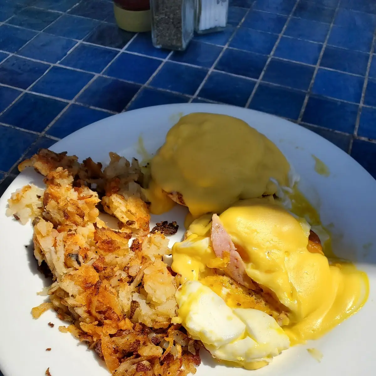 Traditional Eggs Benedict
